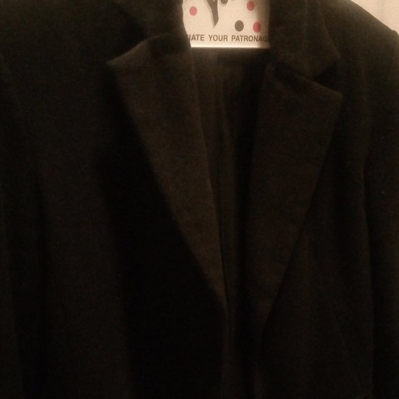 Stedman Style Cashmere Coat - Picture 7 of 8